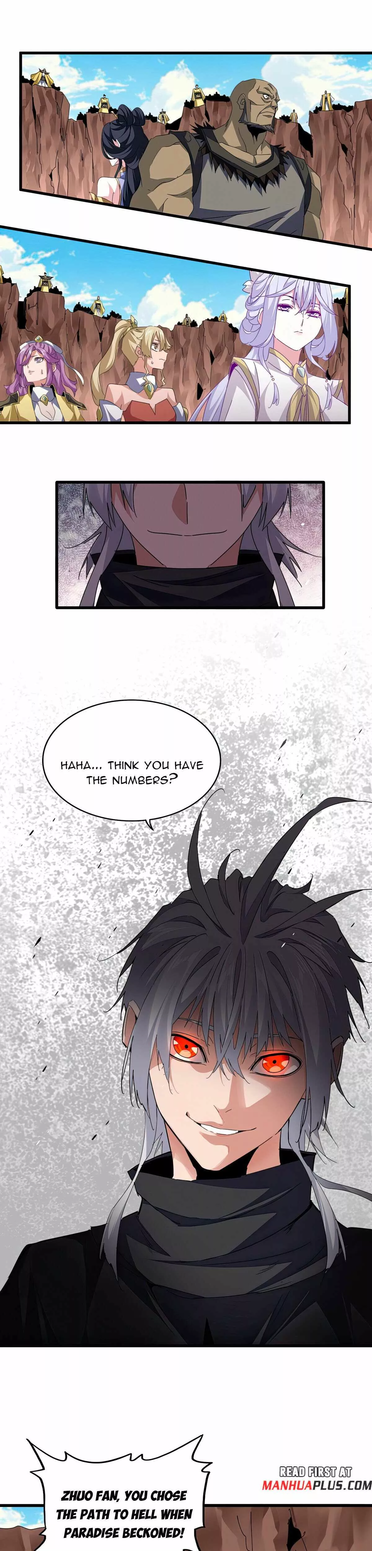 Magic Emperor, chapter 761, image 4