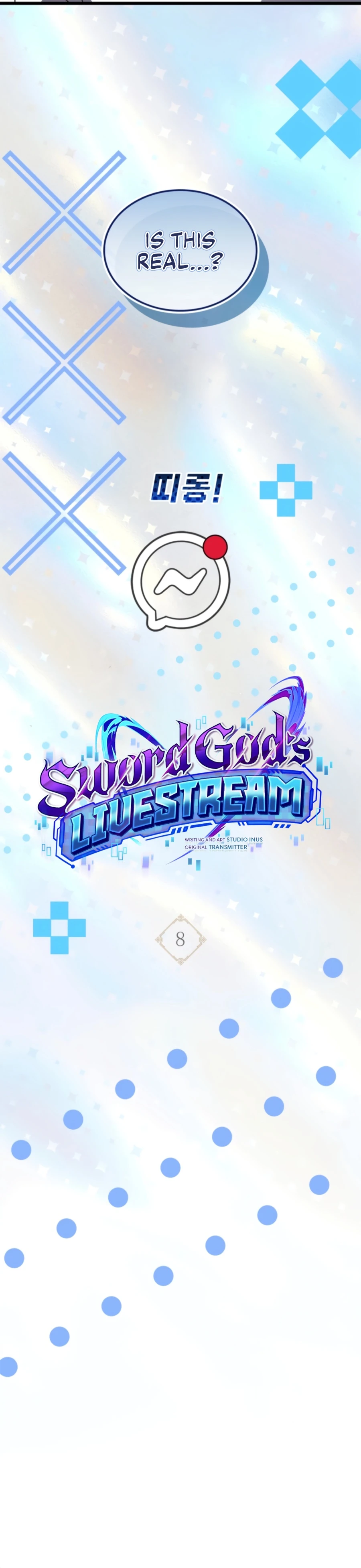 Sword God's Livestream, chapter 8, image 3