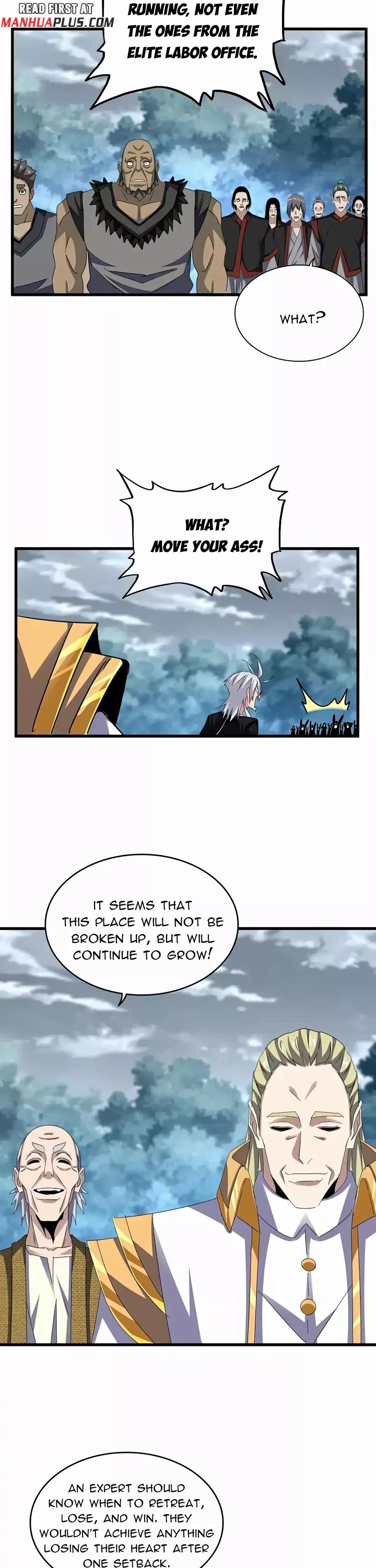 Magic Emperor, chapter 623, image 22