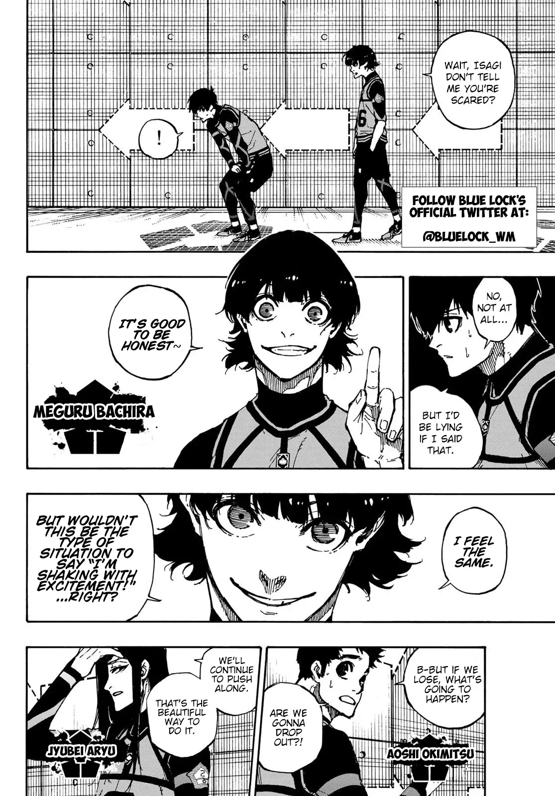 Blue Lock, chapter 90, image 3