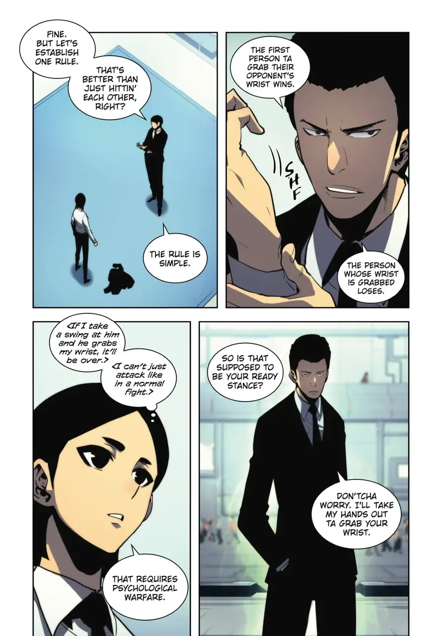 Solo Leveling, chapter 16, page 37