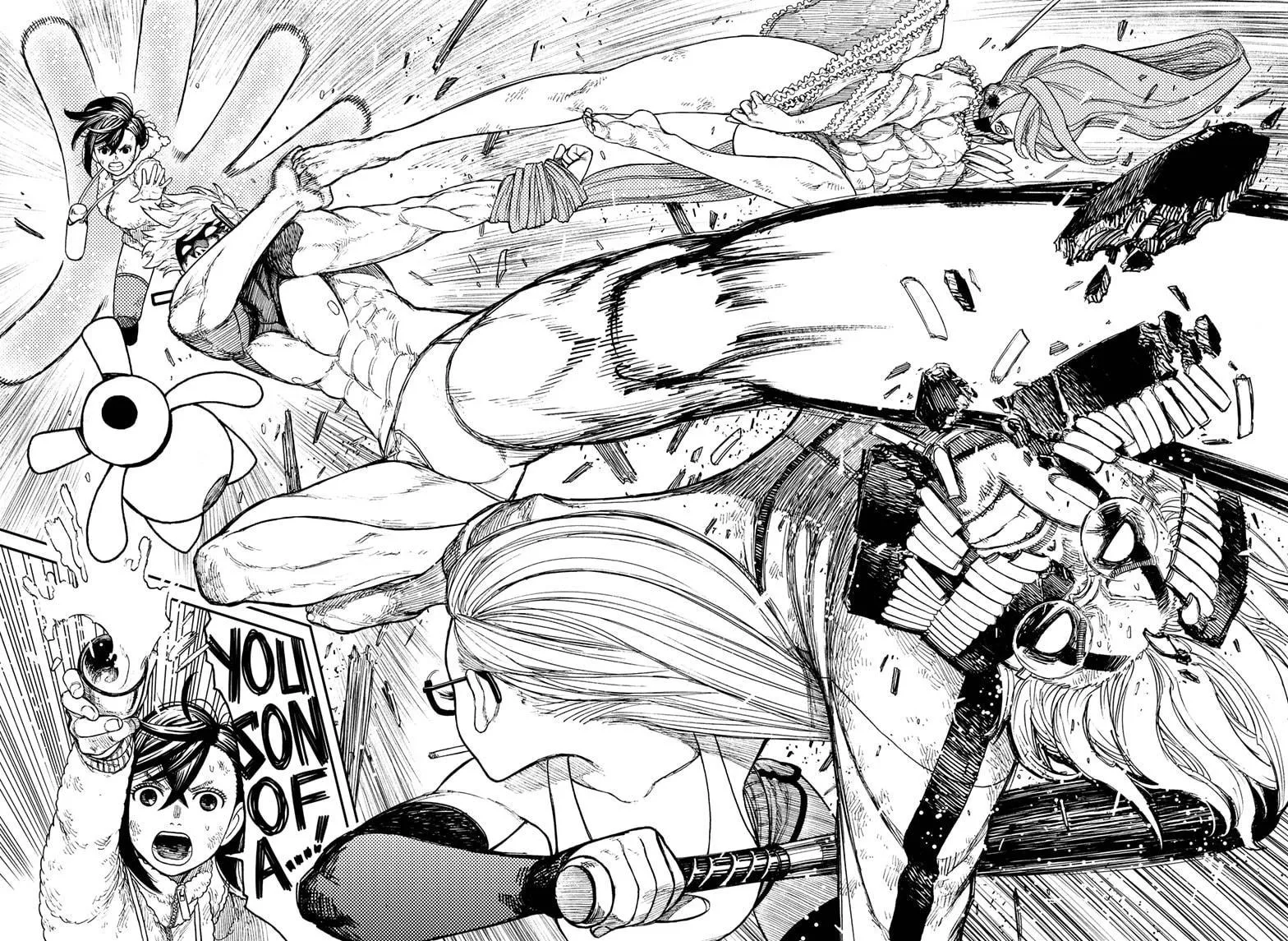 Dandadan, chapter 52, image 2