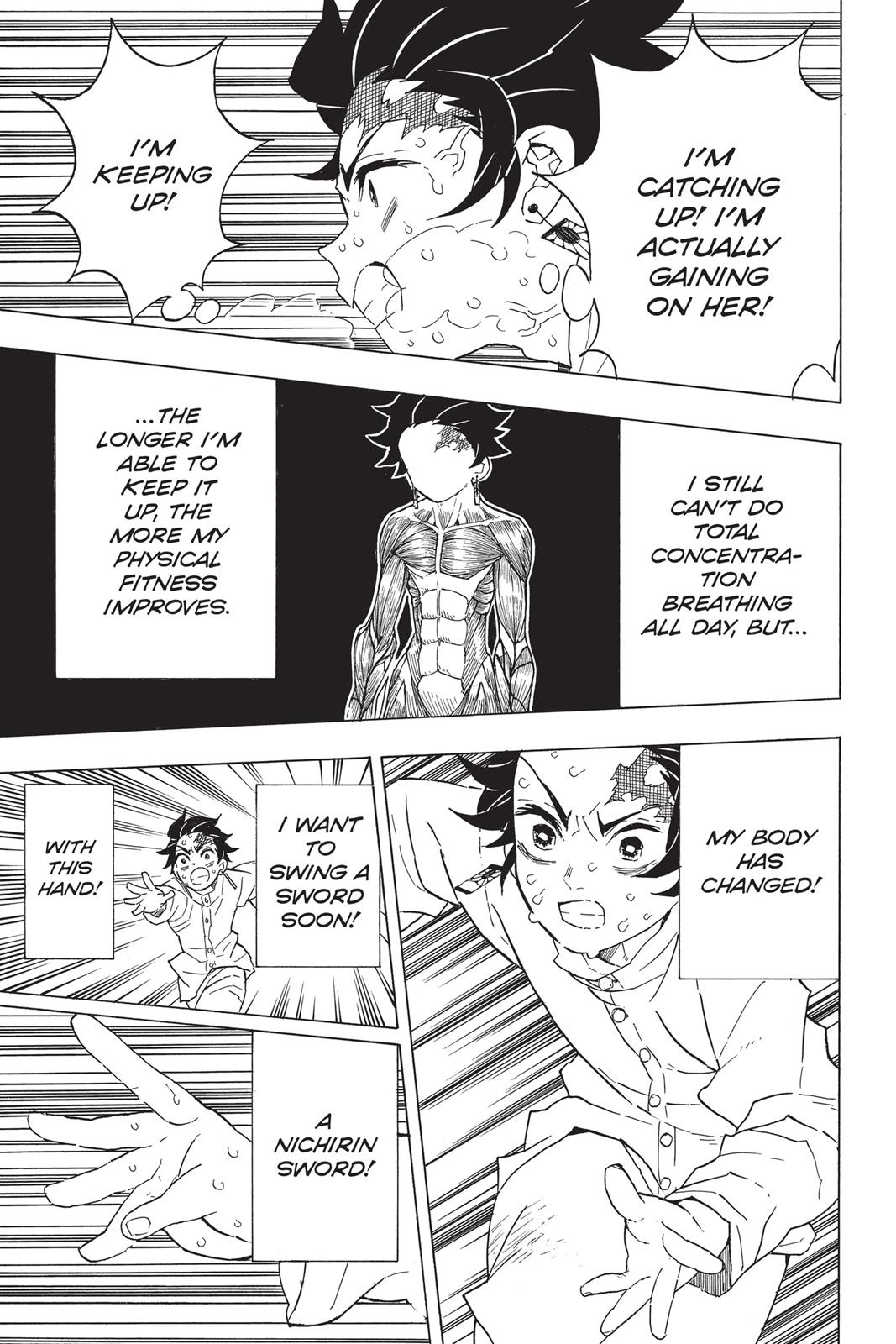 Demon Slayer: Kimetsu no Yaiba, chapter 50, image 17