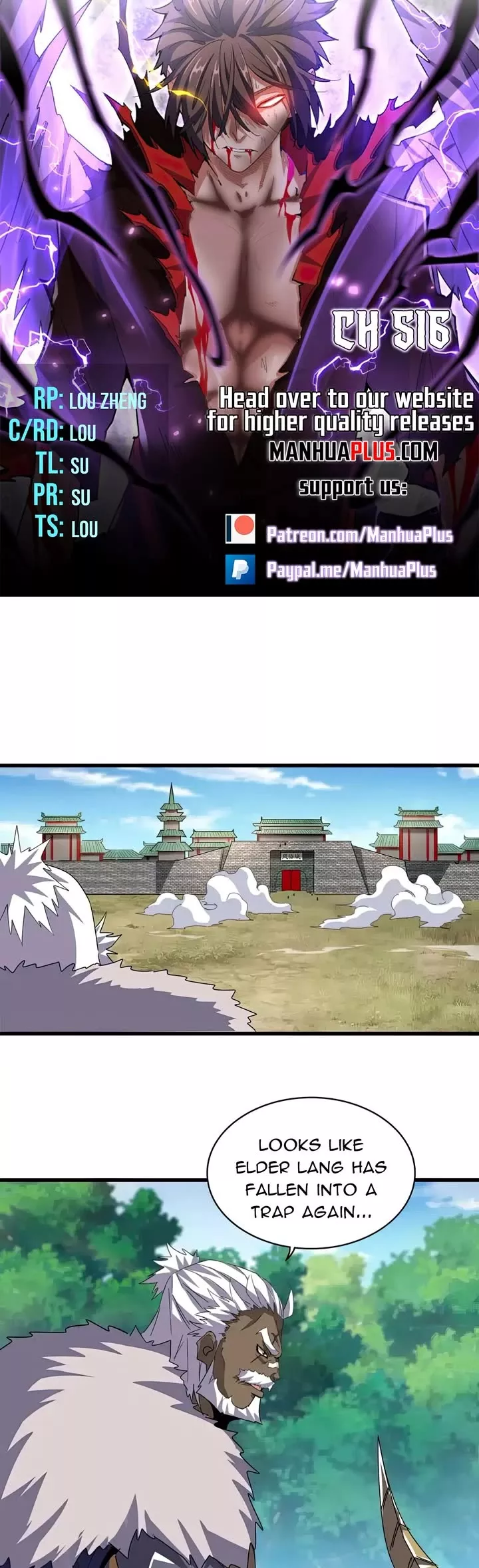 Magic Emperor, chapter 516, image 2