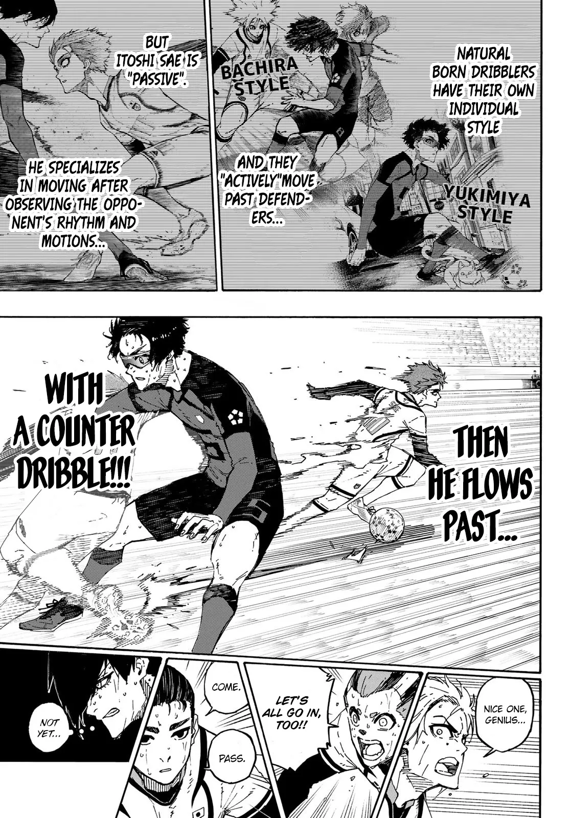 Blue Lock, chapter 140, image 4