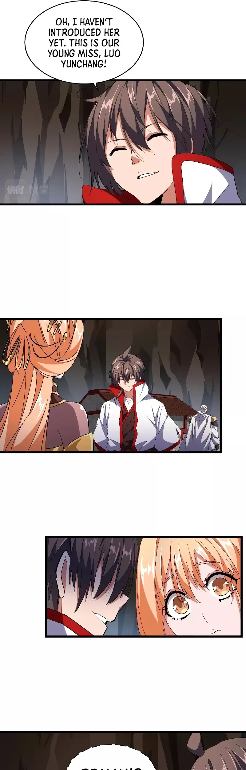 Magic Emperor, chapter 234, image 4