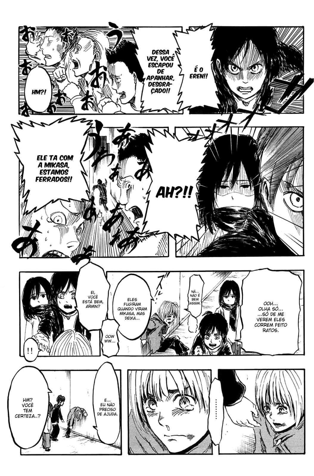 Attack on Titan, chapter 1, page 46