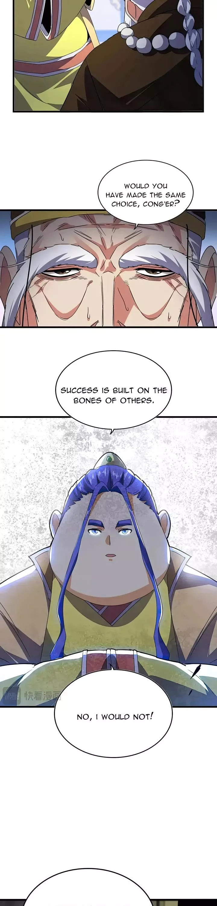 Magic Emperor, chapter 531, image 6