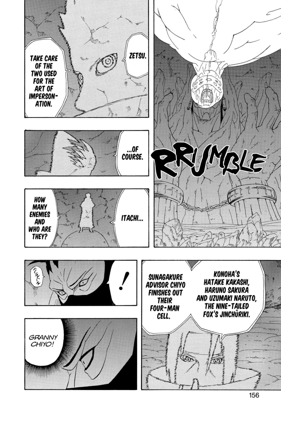 Naruto, chapter 261, image 10
