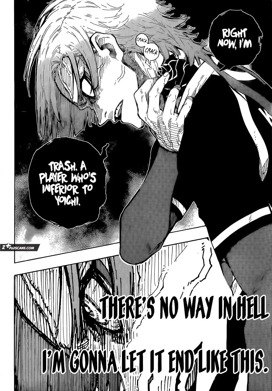 Blue Lock, chapter 240, image 19