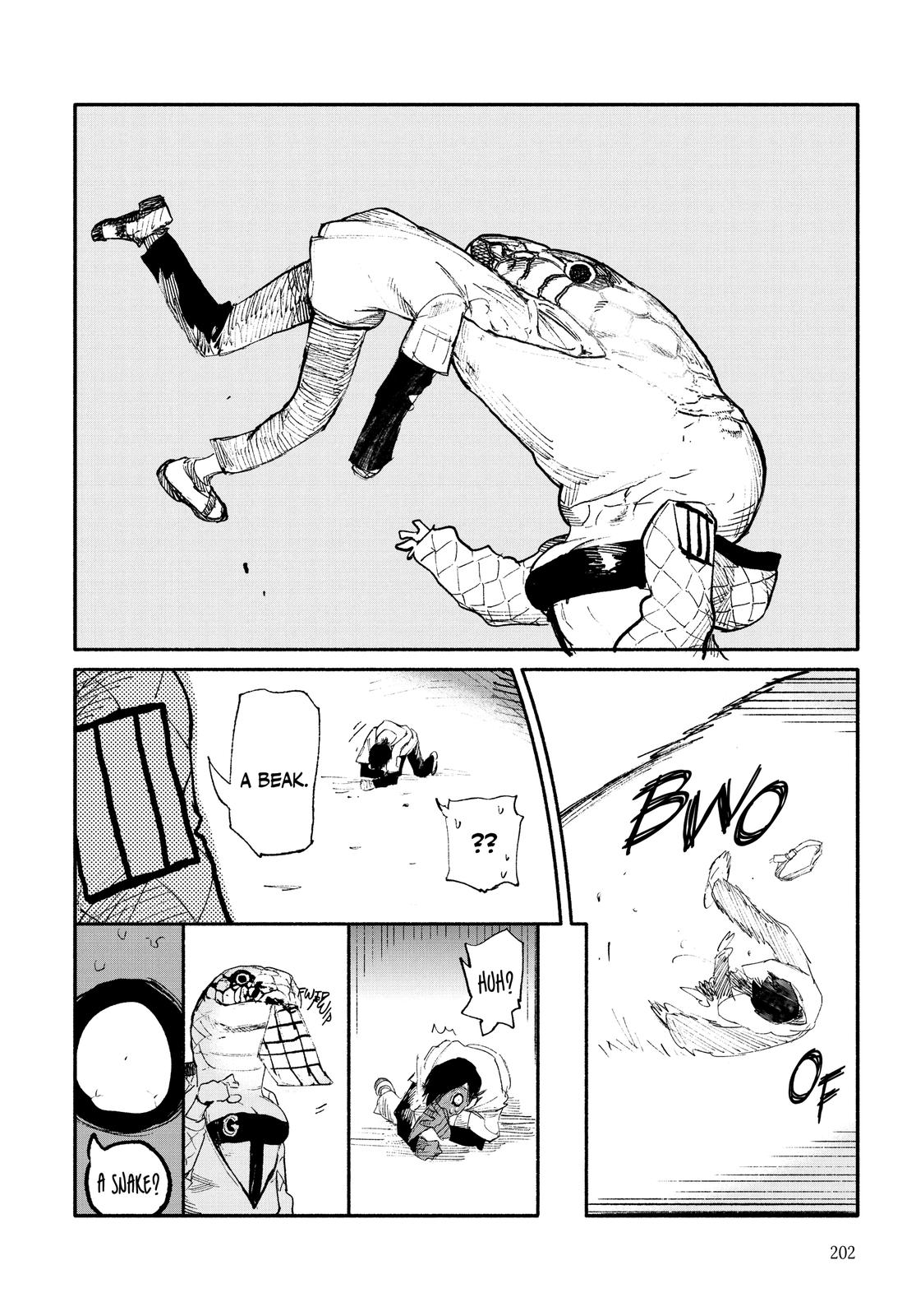 Choujin X, chapter 5, image 3