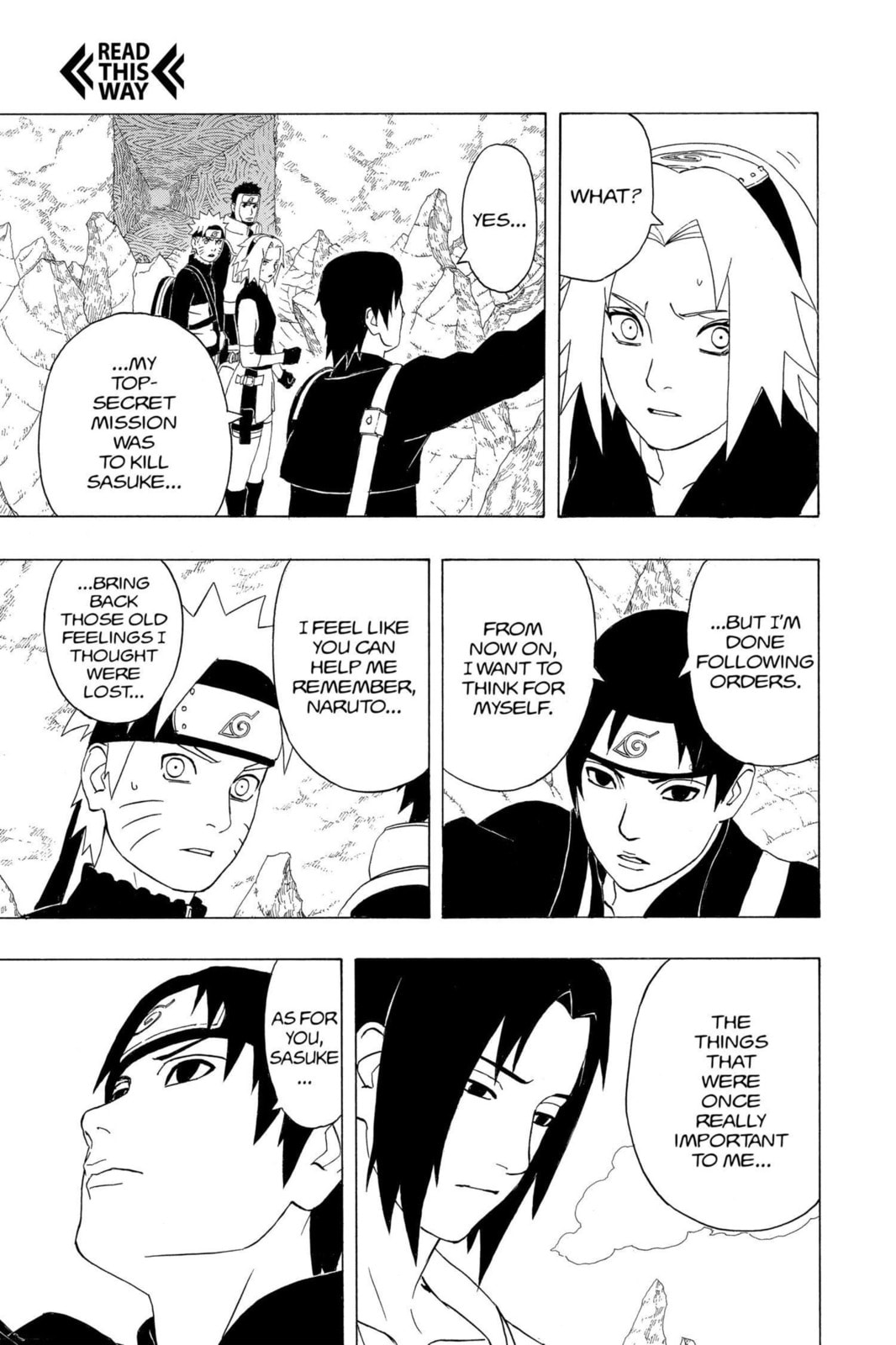 Naruto, chapter 307, image 5