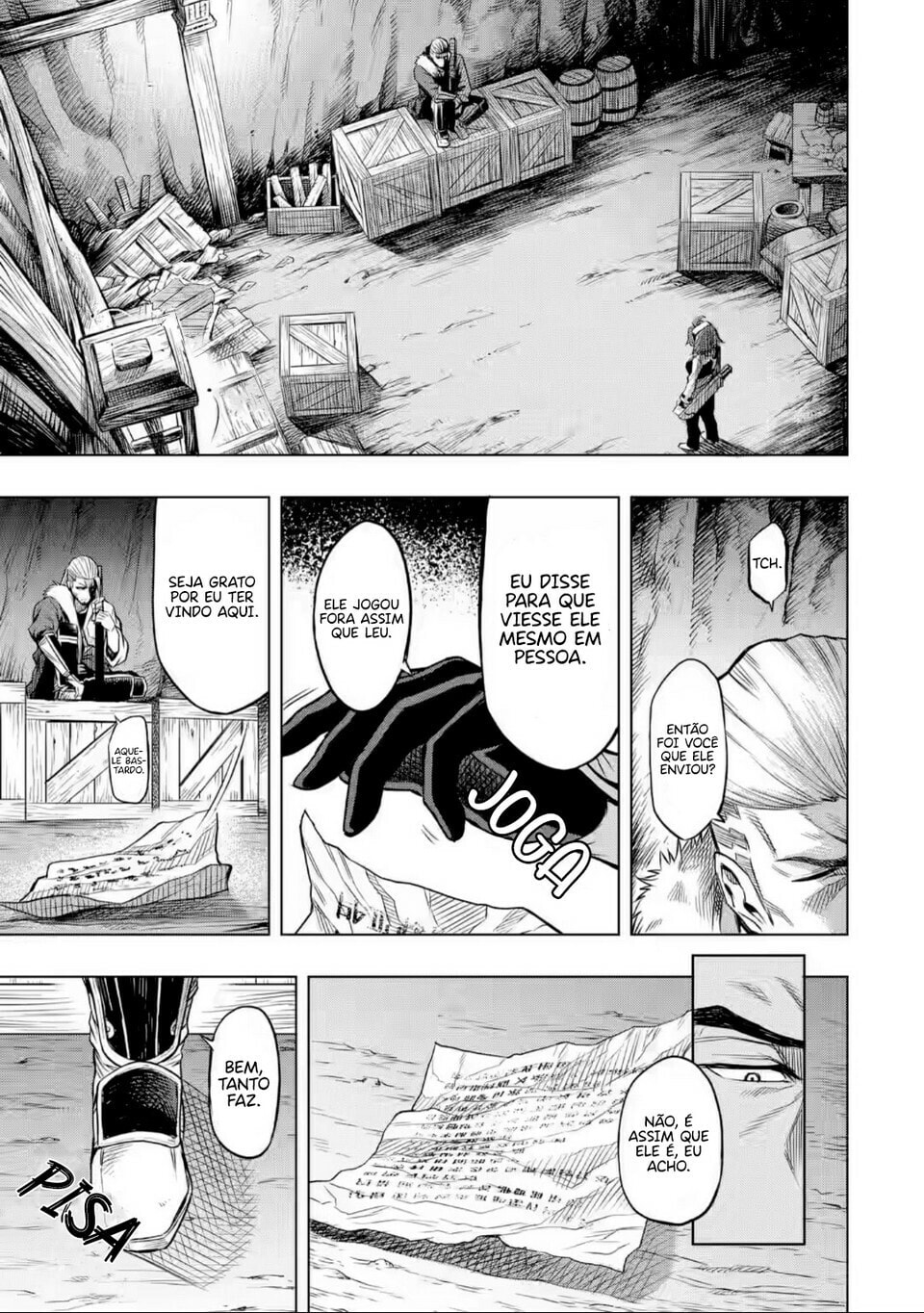 Mushoku Tensei: Eris wa Honki de Kiba o Togu, chapter 4, image 18
