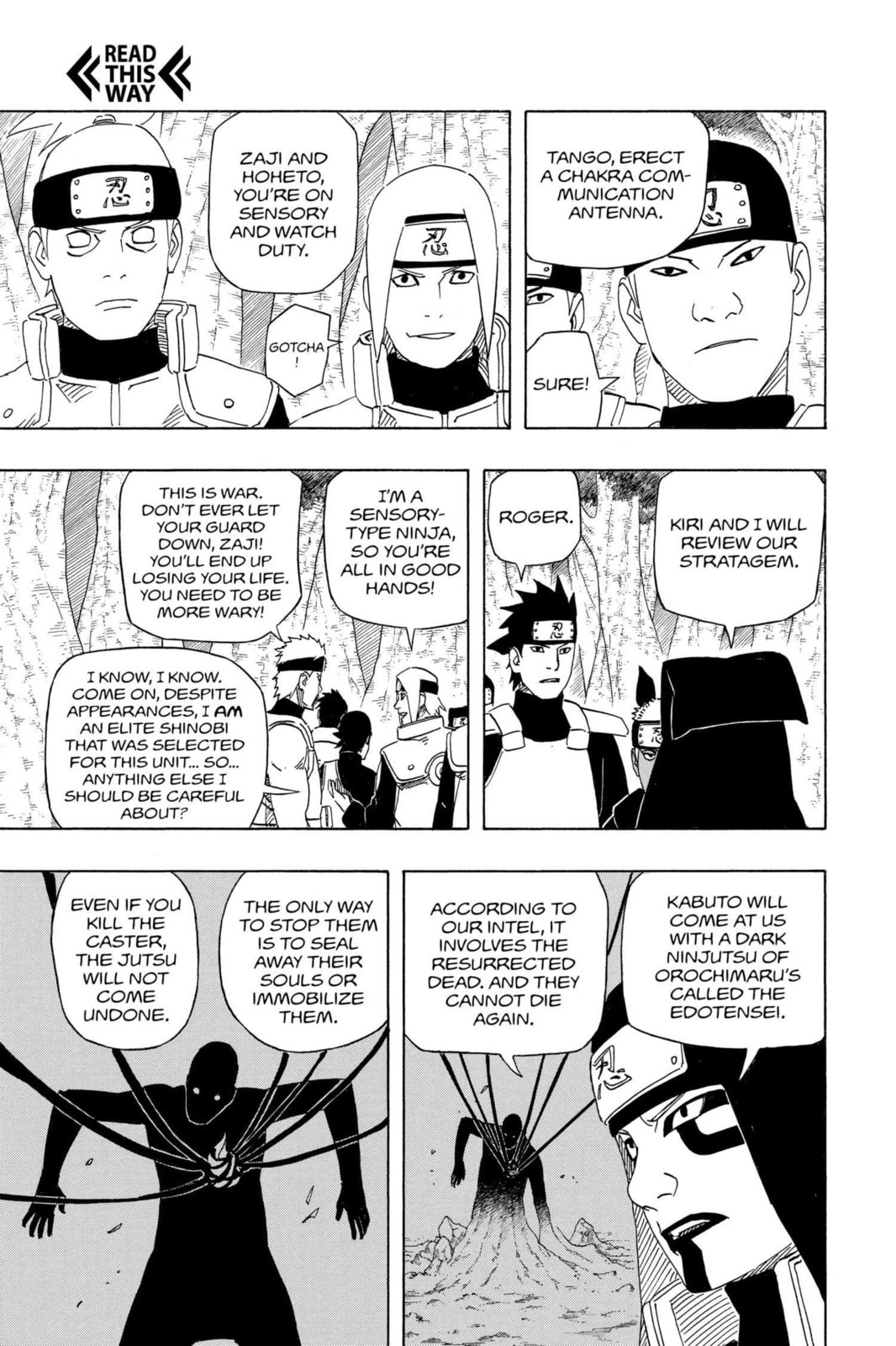 Naruto, chapter 517, image 5