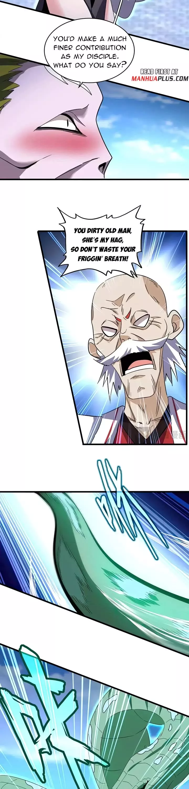 Magic Emperor, chapter 516, image 13