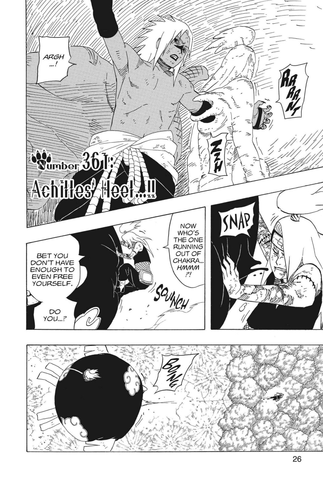 Naruto, chapter 361, image 2