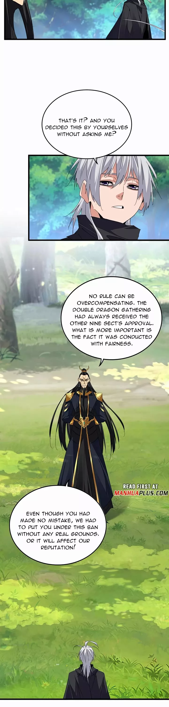 Magic Emperor, chapter 670, image 11