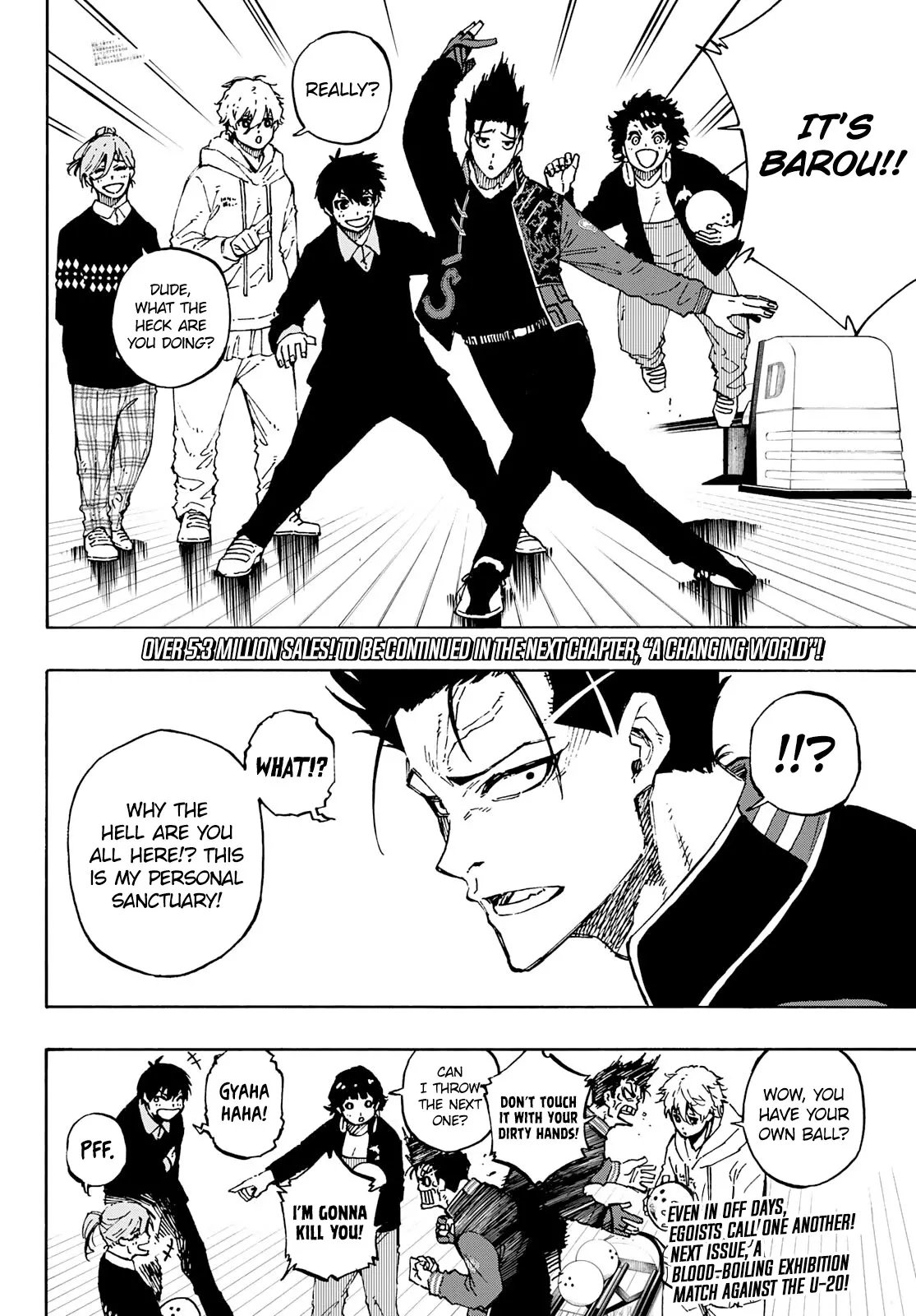 Blue Lock, chapter 150, image 21