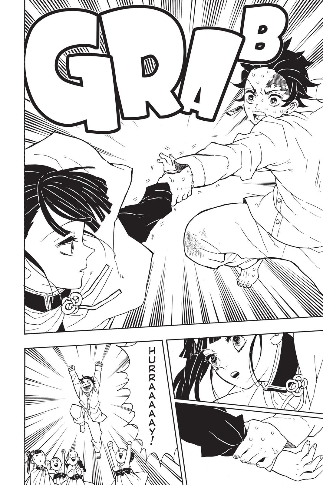 Demon Slayer: Kimetsu no Yaiba, chapter 50, image 18