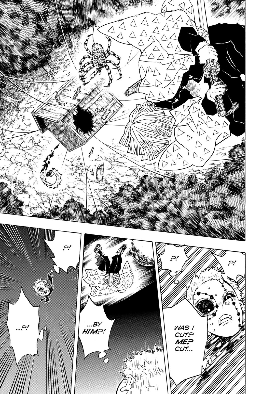Demon Slayer: Kimetsu no Yaiba, chapter 34, image 11