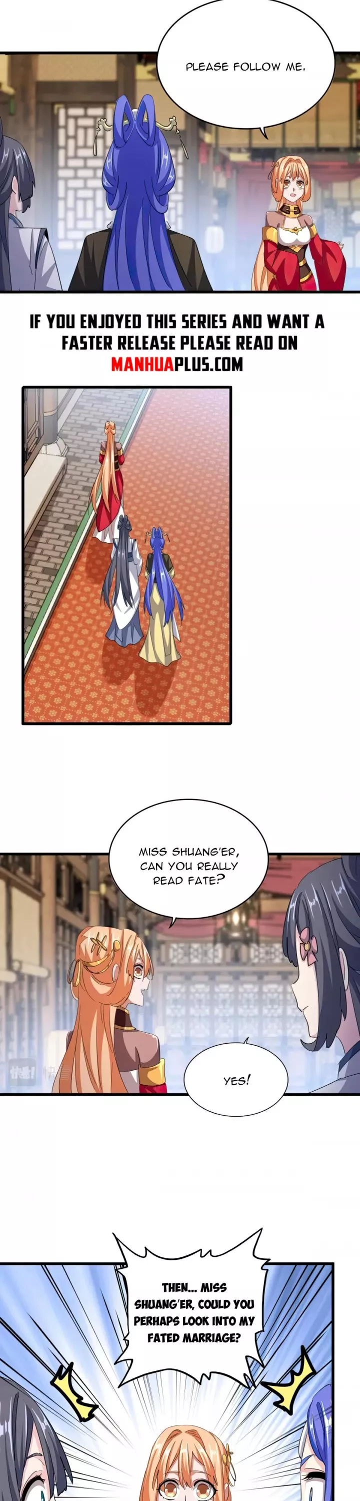 Magic Emperor, chapter 400, image 12