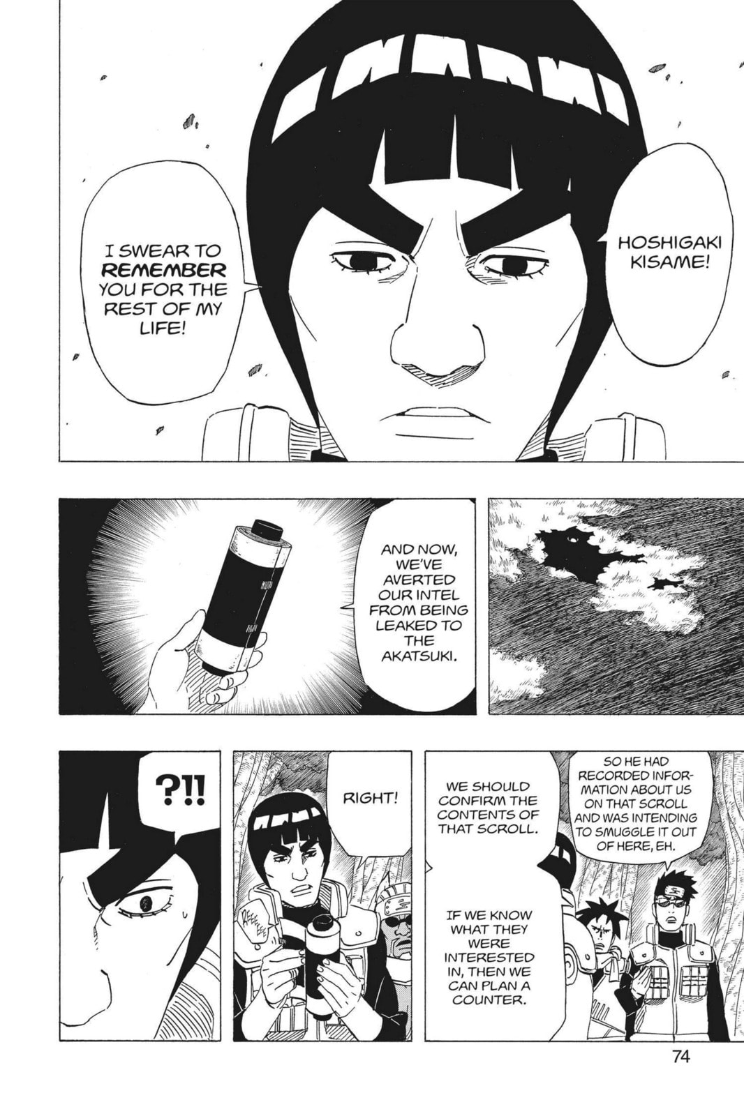 Naruto, chapter 508, image 13