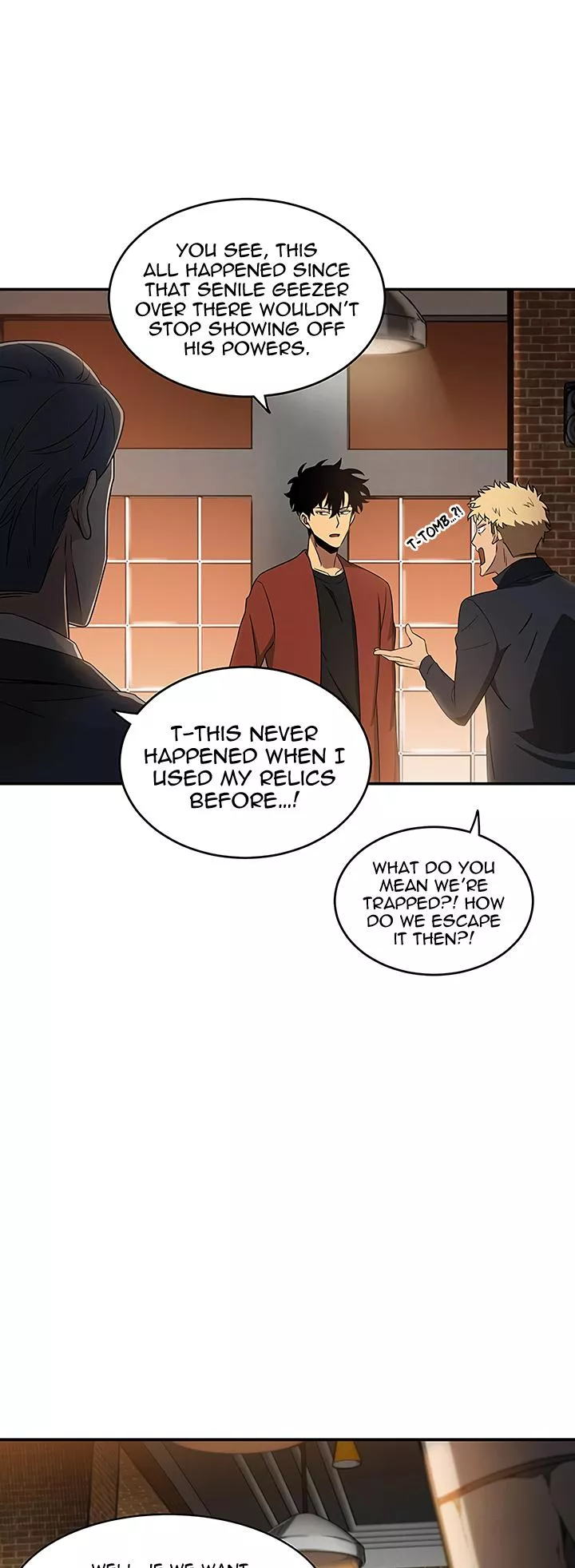 Tomb Raider King, chapter 22, image 22