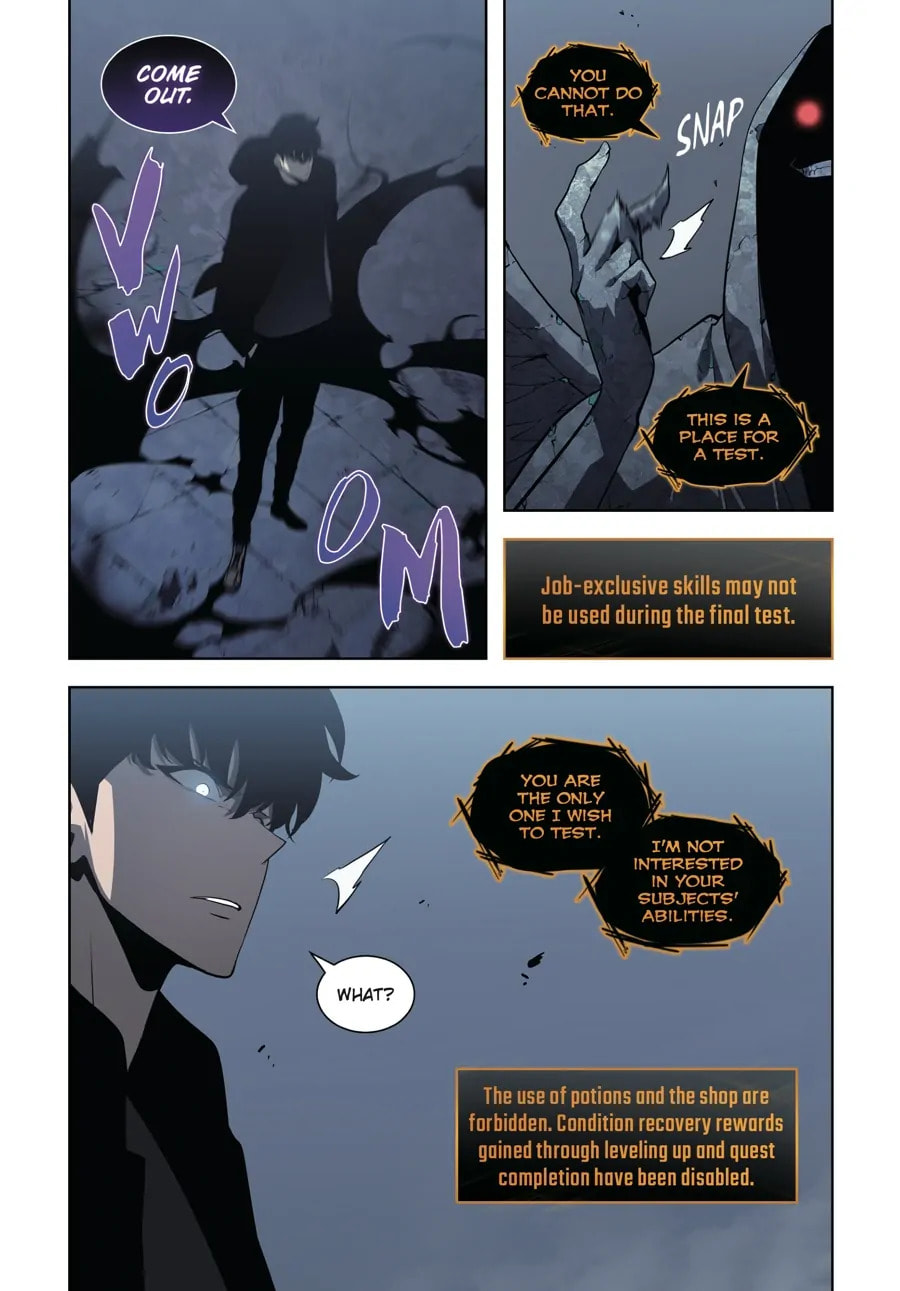 Solo Leveling, chapter 25, page 68