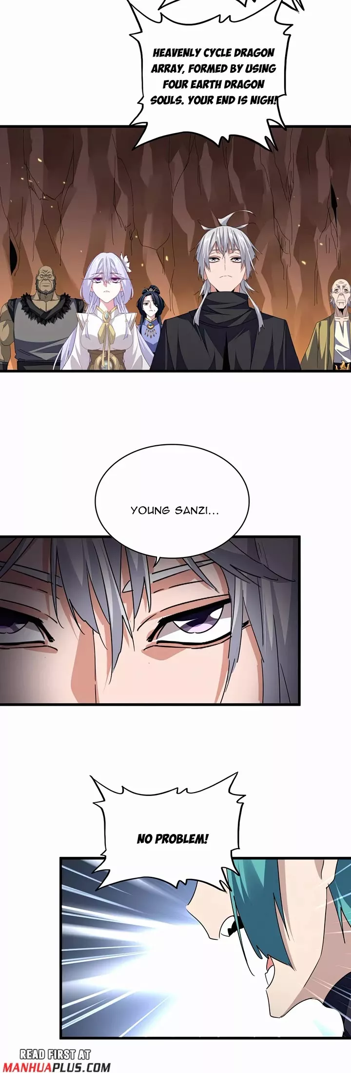Magic Emperor, chapter 773, image 5