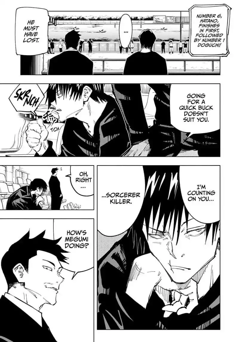Jujutsu Kaisen, chapter 67, image 7