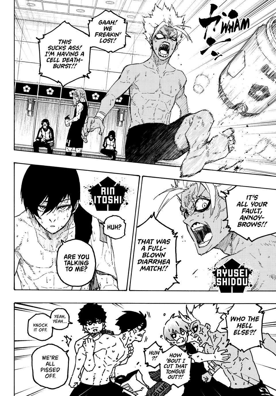 Blue Lock, chapter 349, image 16