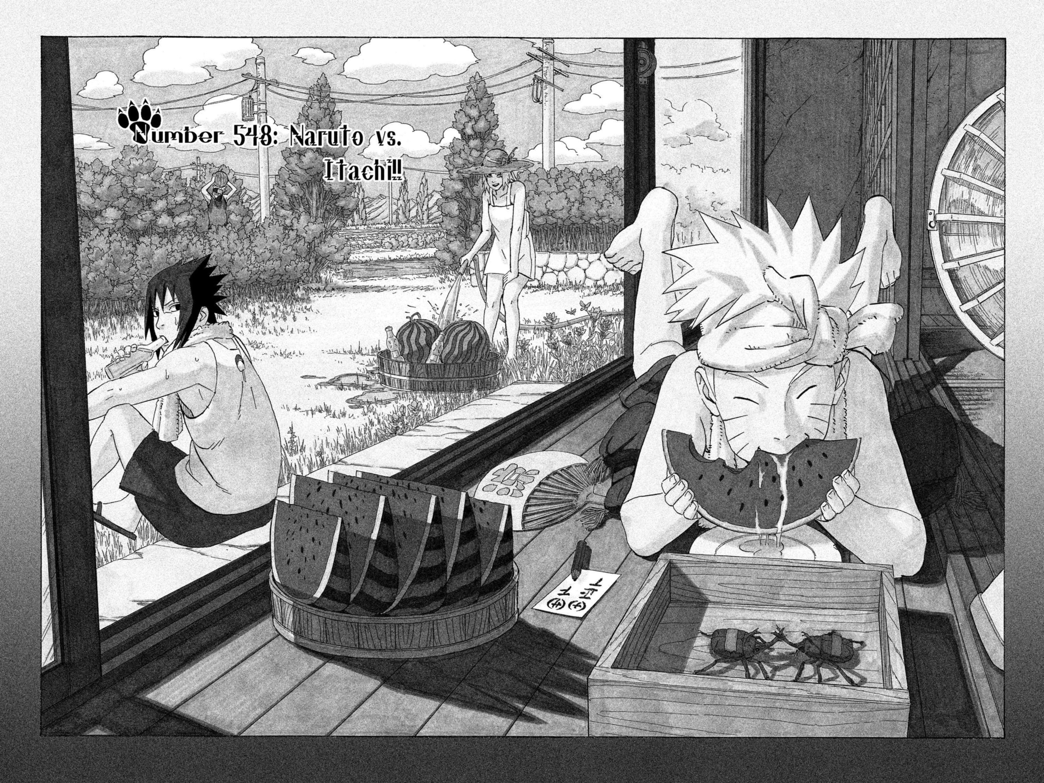 Naruto, chapter 548, image 2
