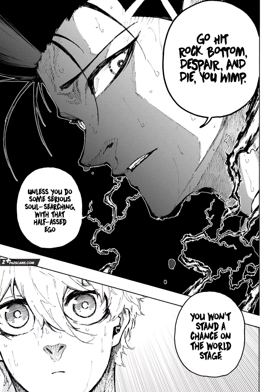 Blue Lock, chapter 245, image 17