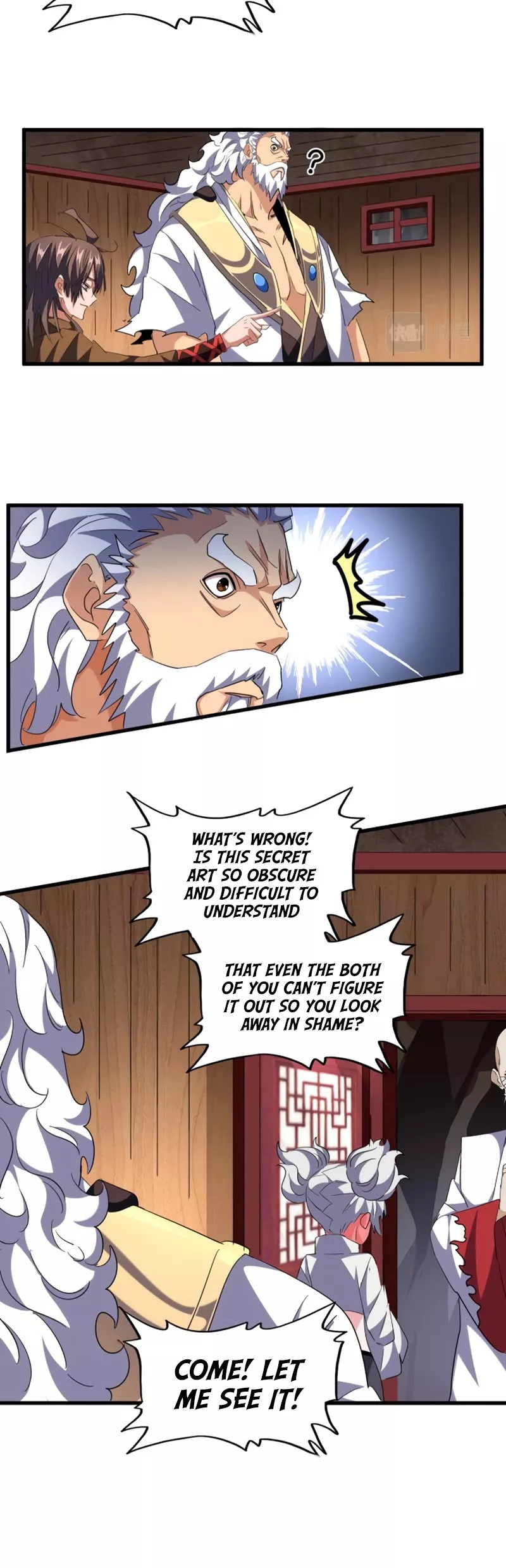 Magic Emperor, chapter 254, image 21