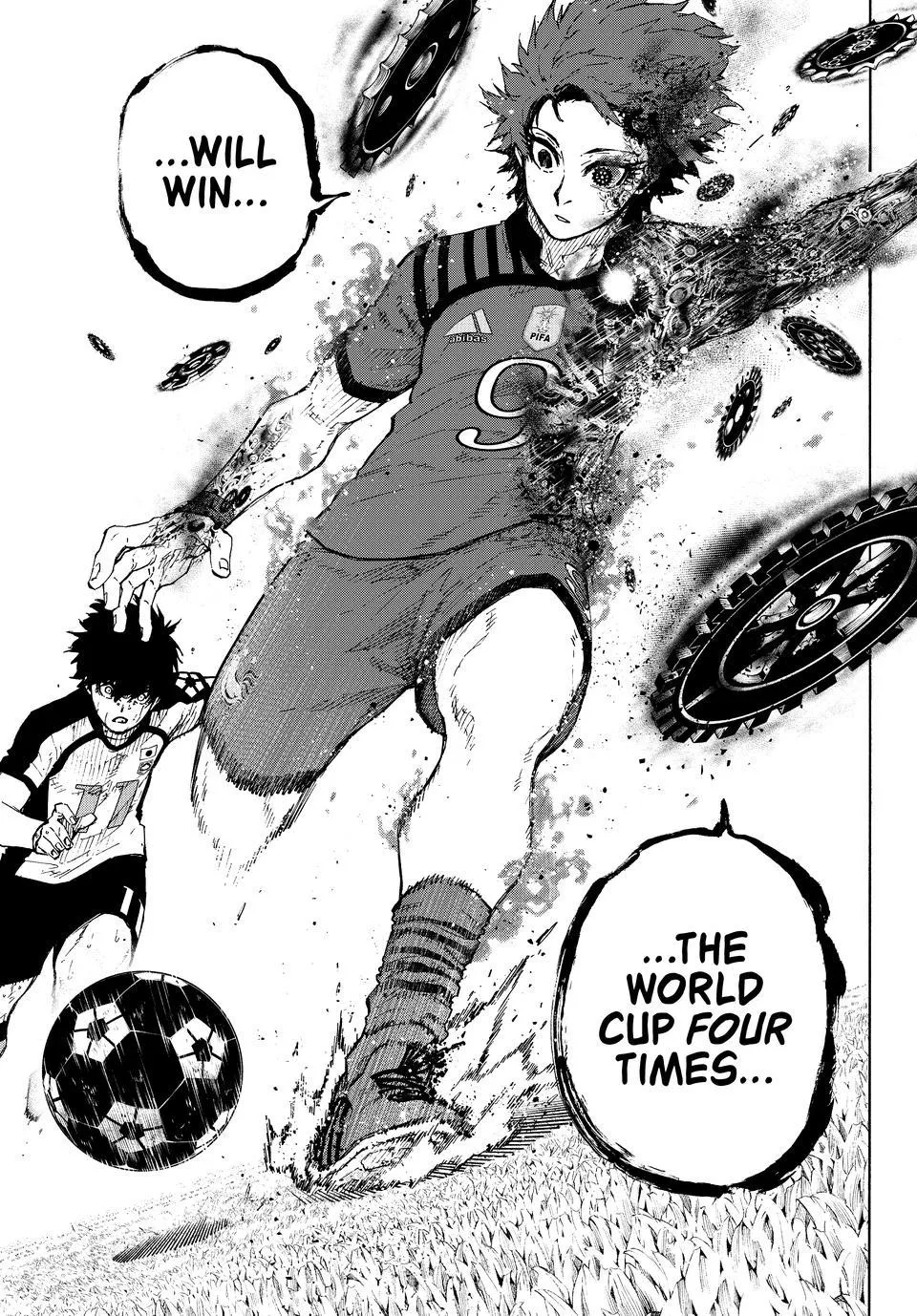 Blue Lock, chapter 338, image 12