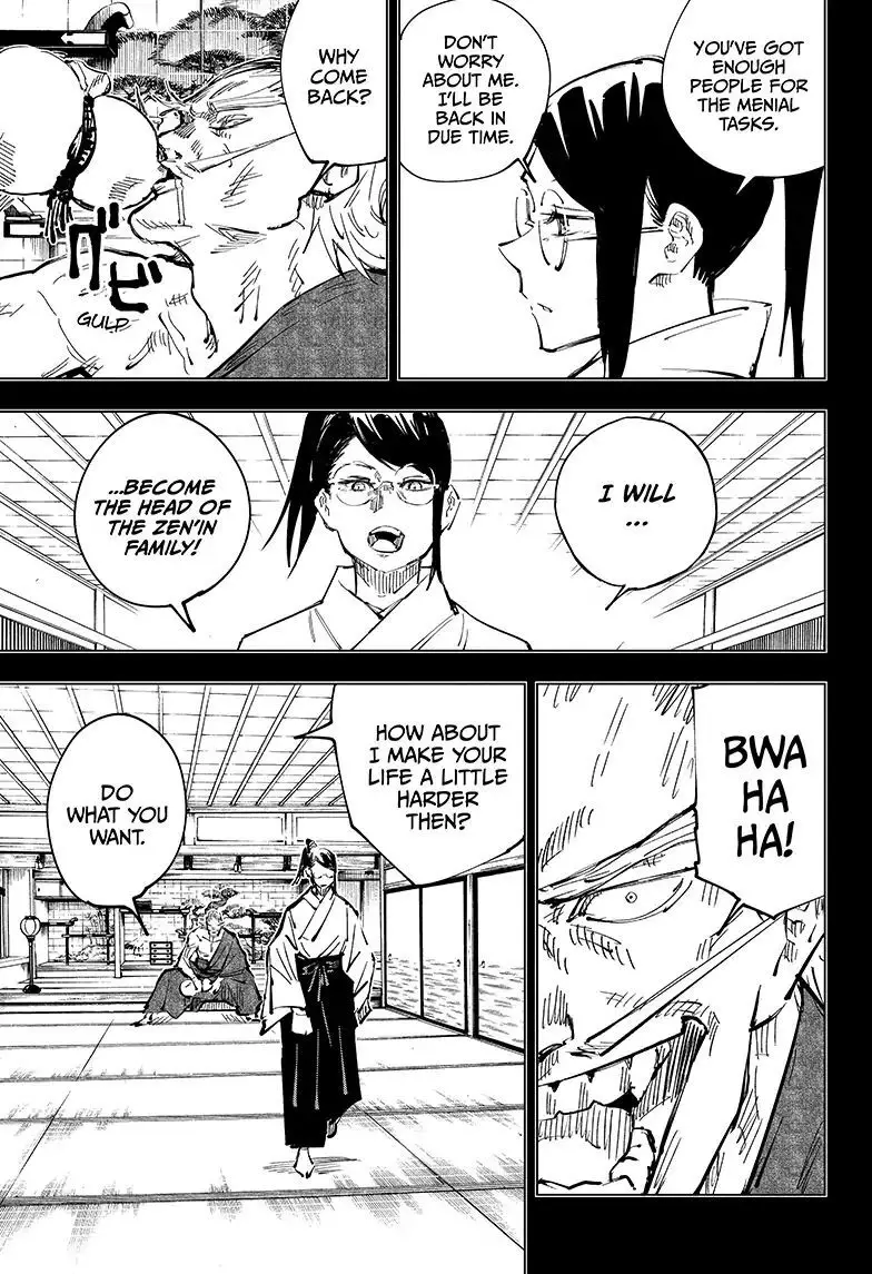 Jujutsu Kaisen, chapter 42, image 9