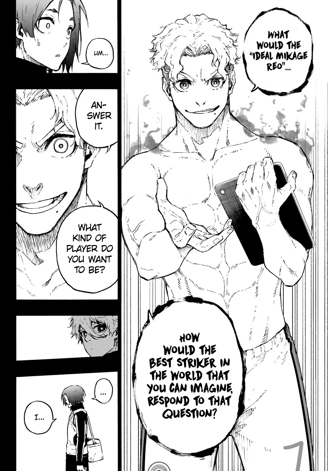 Blue Lock, chapter 175, image 7