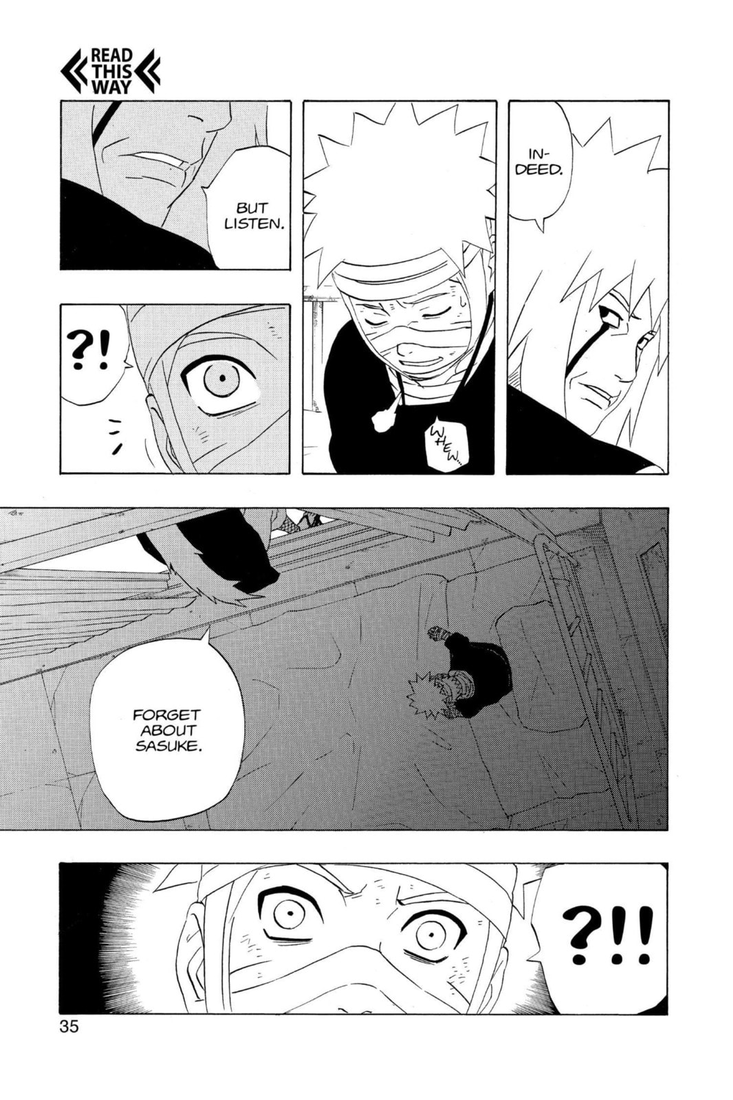 Naruto, chapter 237, image 9