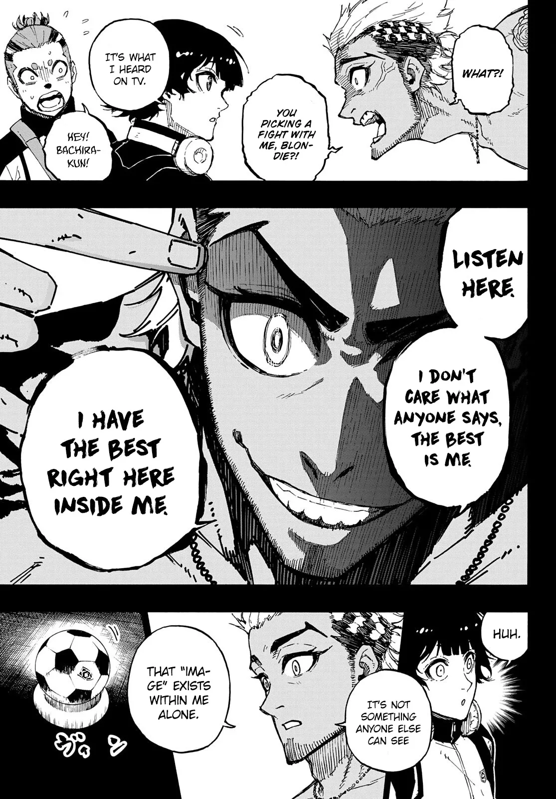 Blue Lock, chapter 160, image 6