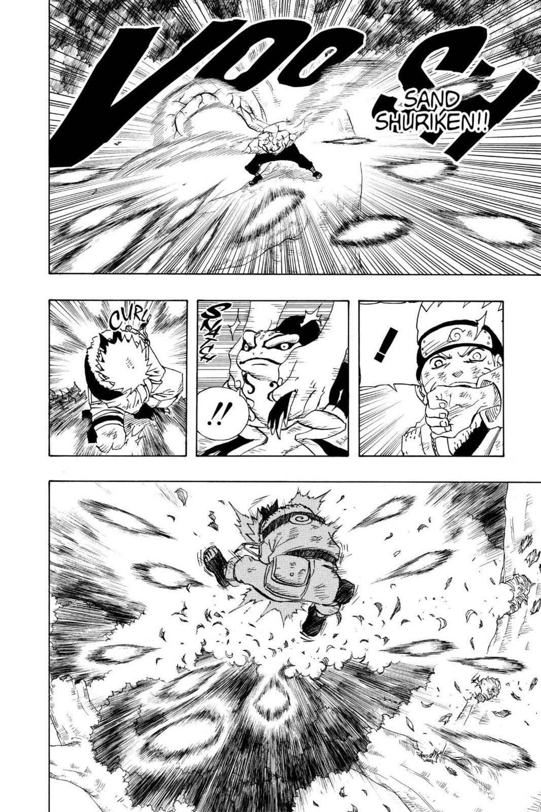 Naruto, chapter 132, image 4