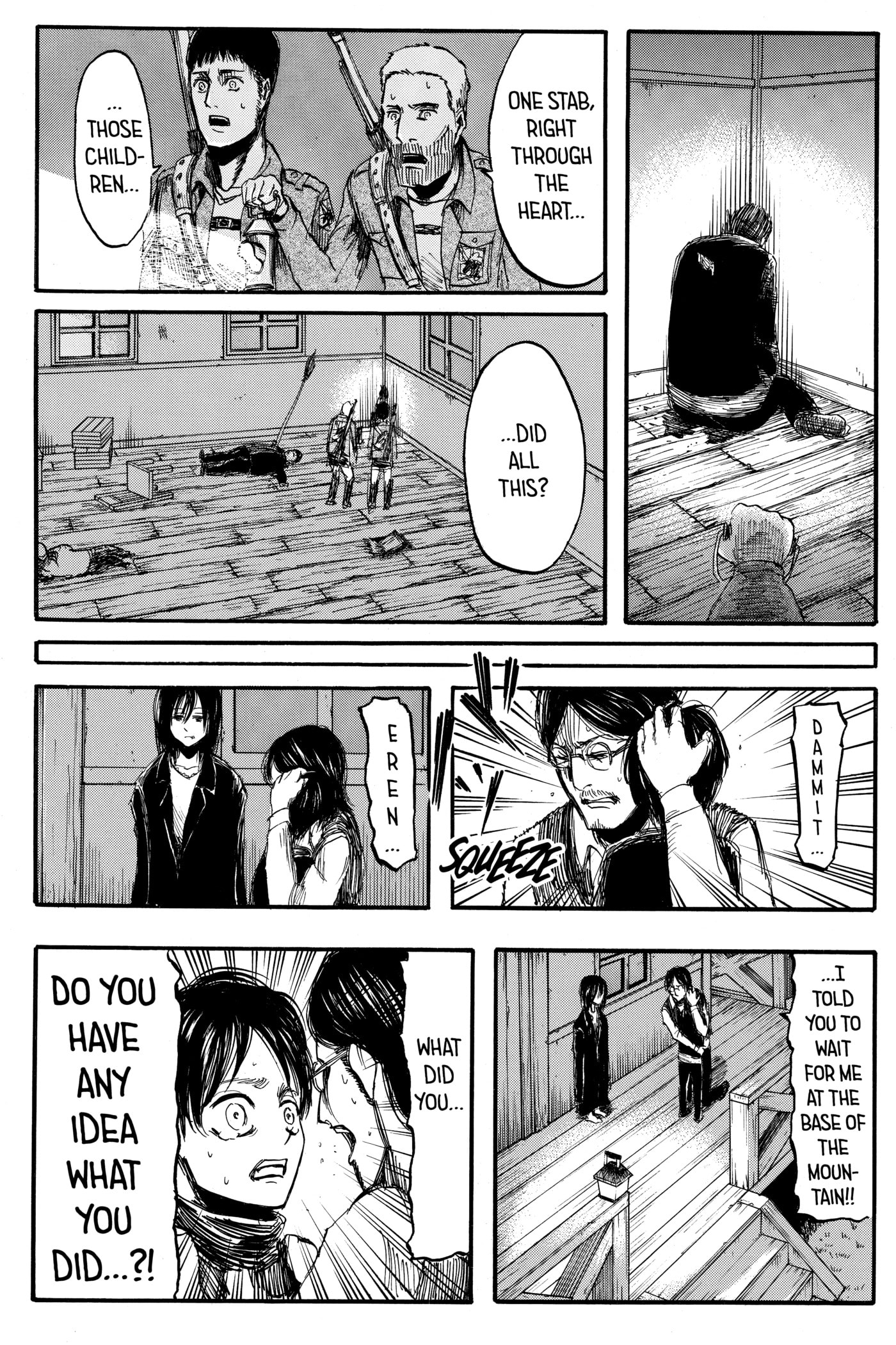 Attack on Titan, chapter 6, page 26