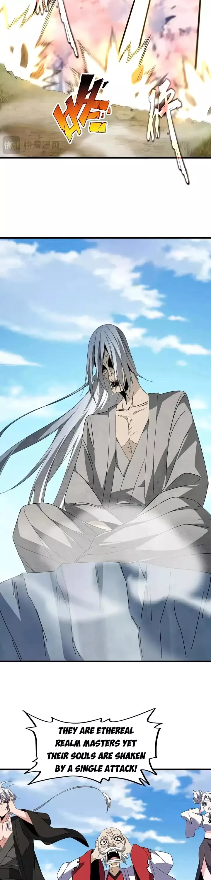 Magic Emperor, chapter 522, image 22