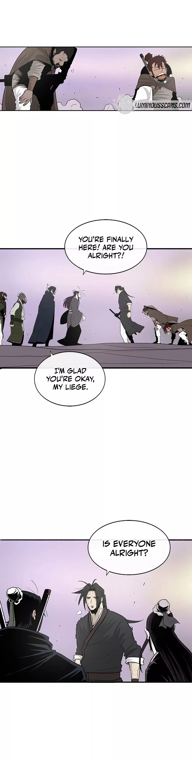 Legend of the Northern Blade, chapter 130, image 11