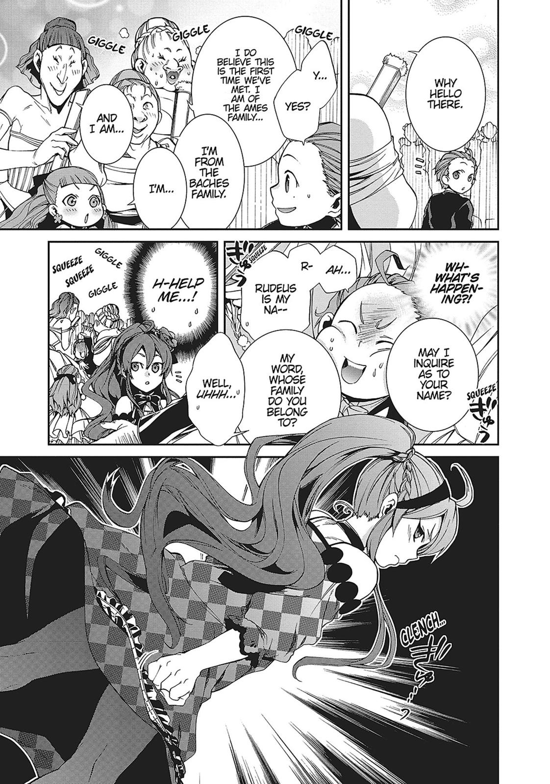 Mushoku Tensei: Jobless Reincarnation, chapter 11, image 8