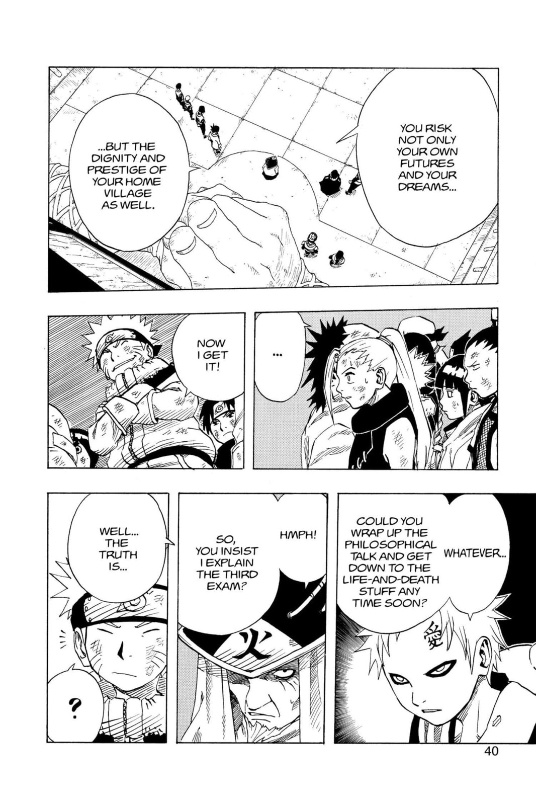 Naruto, chapter 65, page 13