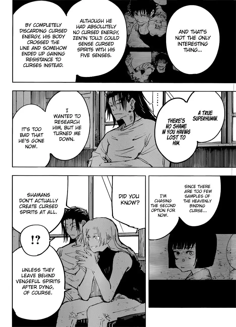 Jujutsu Kaisen, chapter 77, image 9