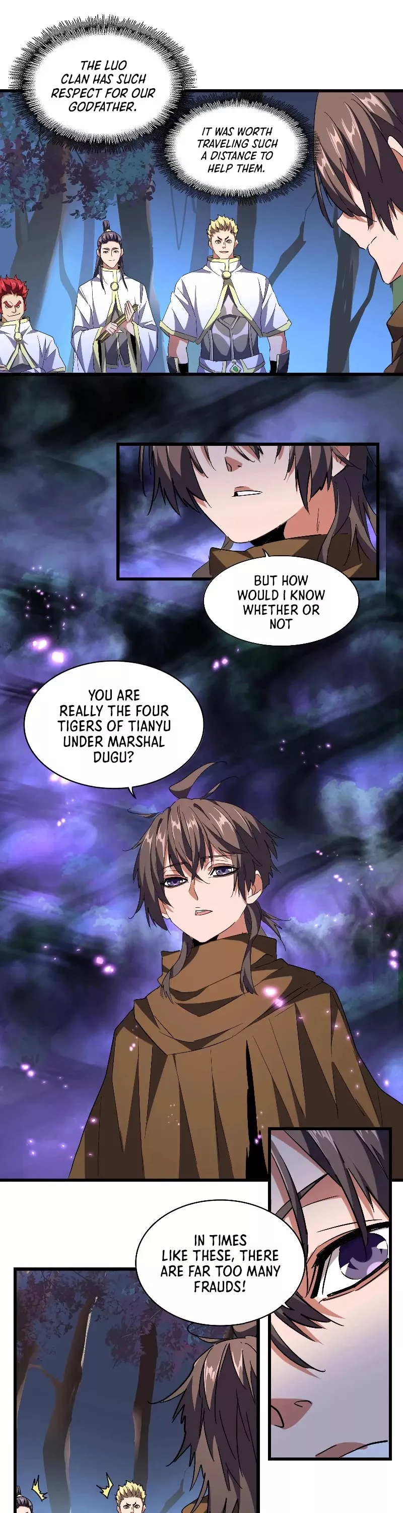 Magic Emperor, chapter 231, image 24
