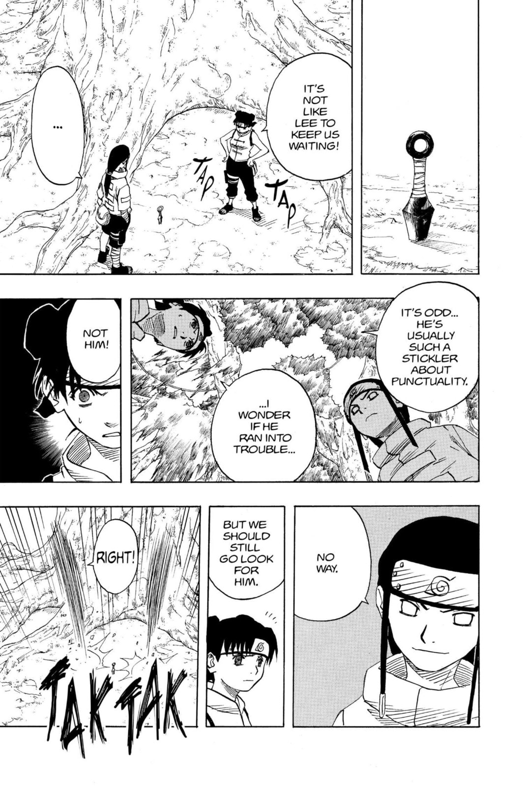 Naruto, chapter 52, page 9
