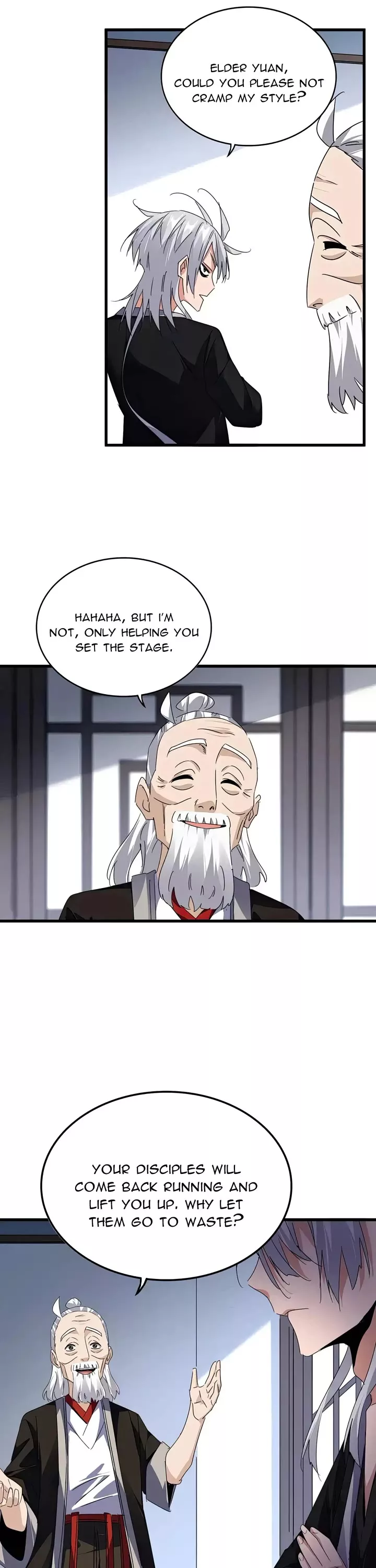Magic Emperor, chapter 589, image 12