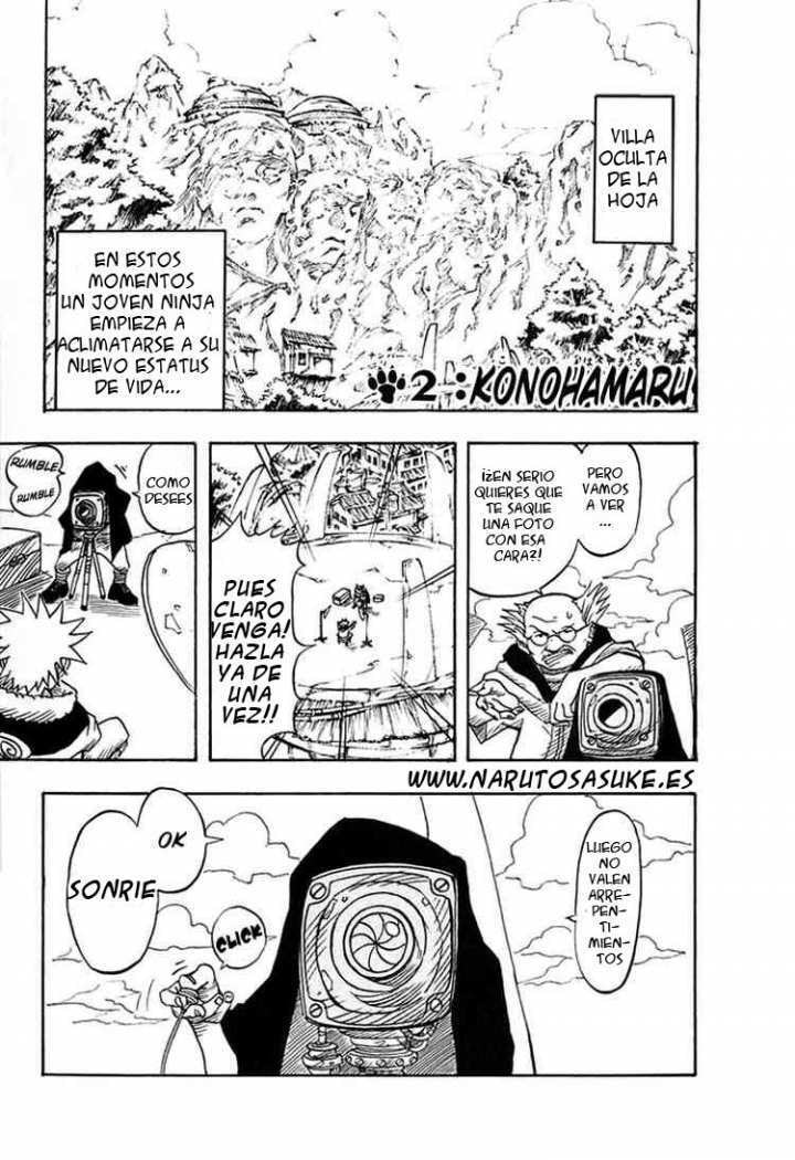 Naruto, chapter 2, image 2